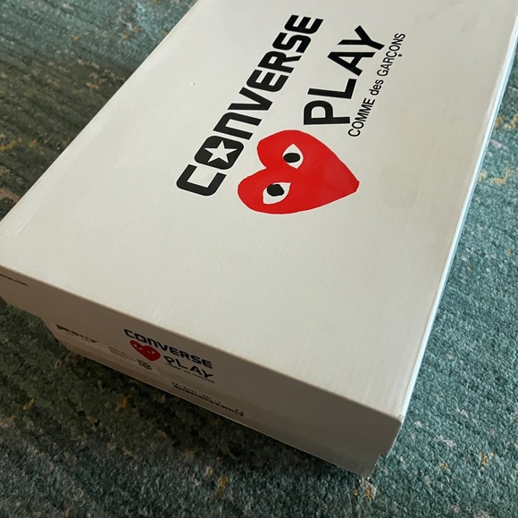 Comme Des Garçons Play x Converse - Picture 2 of 6